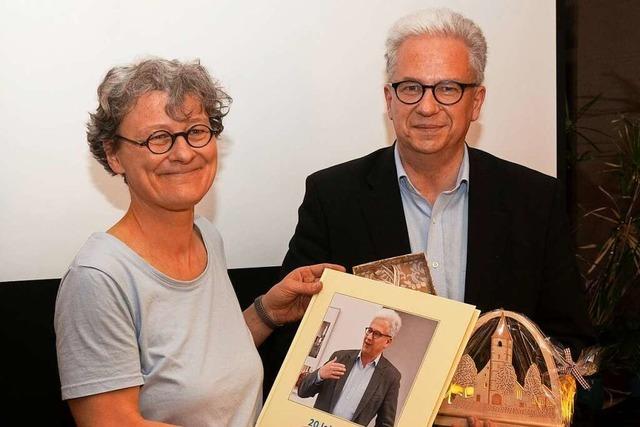Markgrfler Museumsverein ernennt Jan Merk zum Ehrenmitglied