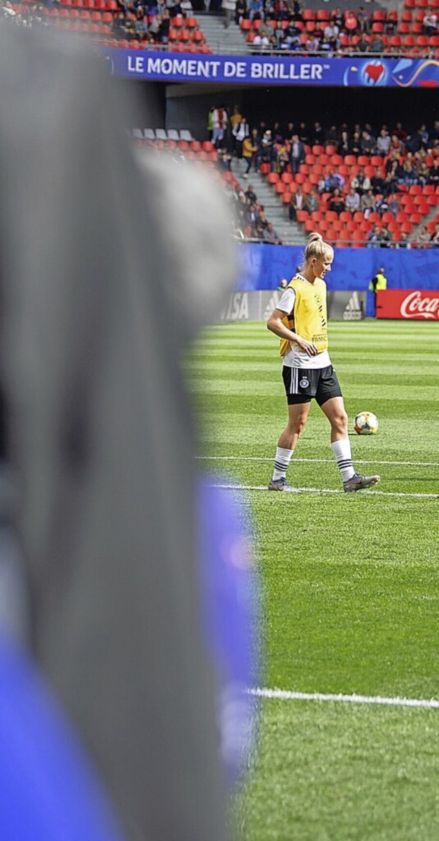 Welcher TV-Sender setzt bei der WM den Frauenfuball in Szene?  | Foto: Sebastian Gollnow (dpa)