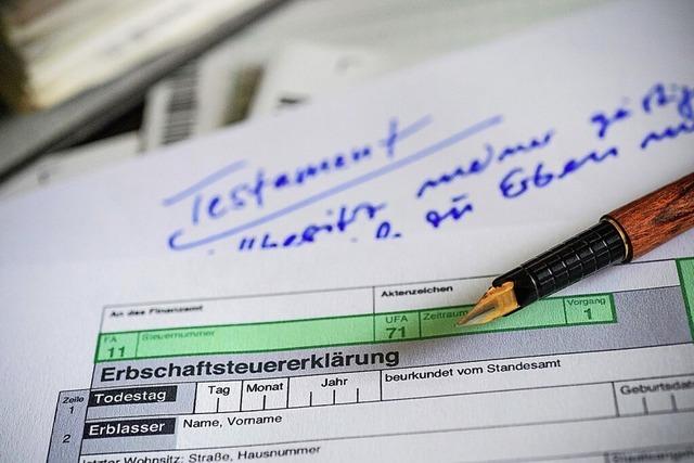 CDU will Erbschaftssteuer reformieren
