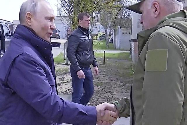Putin und Selenskyj reisen zu Soldaten an die Front