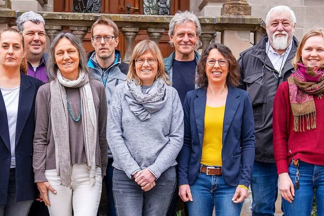 Beschrieben ihre Zusammenarbeit: Carol..., Gerhard Rambusch und Helene Vibrans.  | Foto: Paul Eischet