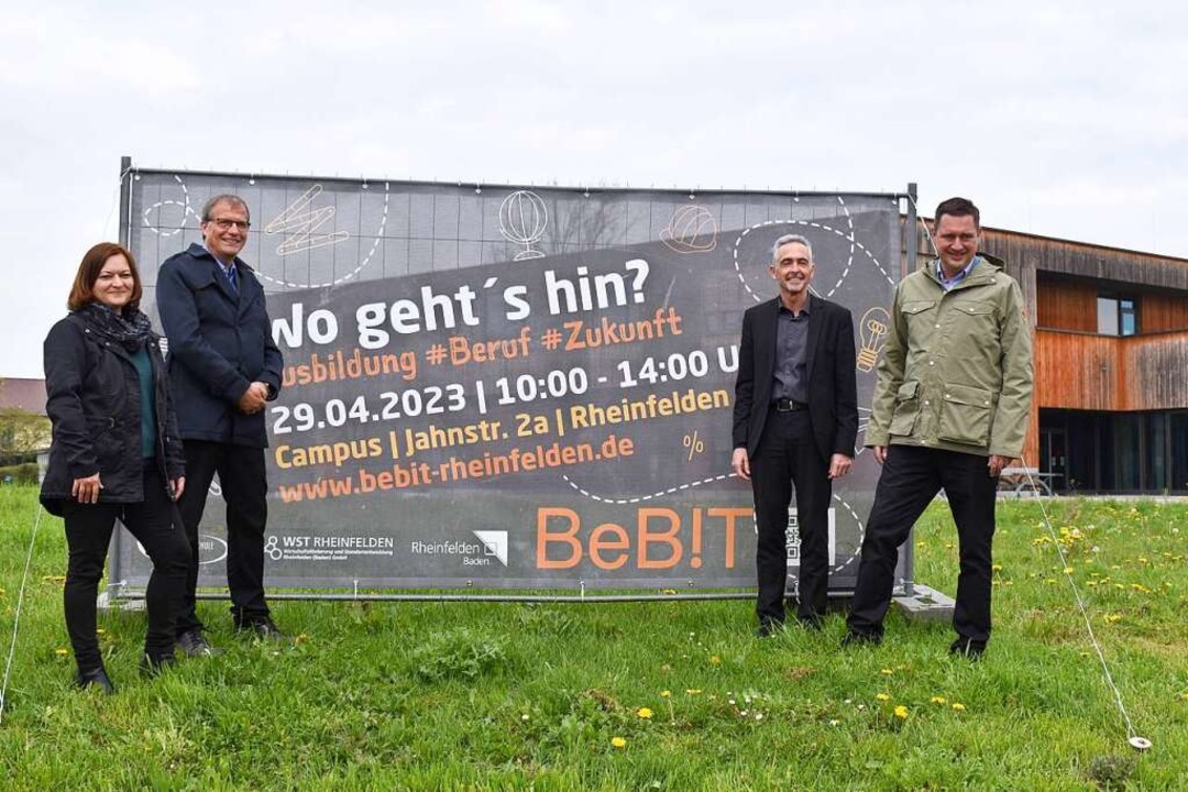 37 Betriebe stellen sich bei Rheinfelder Ausbildungsbörse vor