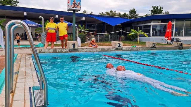 Um 25 Prozent verteuert sich der Eintritt ins Schopfheimer Freibad.  | Foto: Gerald Nill