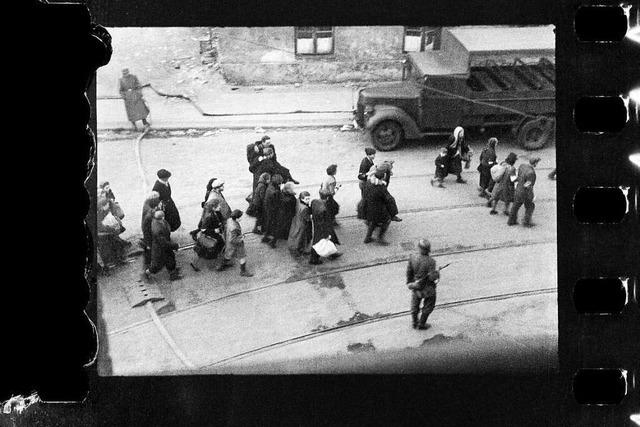 Das Warschauer Ghetto aus der Sicht der Bewohner