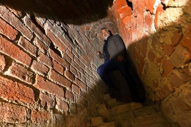 Vergessener Gang in Allgäuer Burganlage nach Jahrhunderten wiederentdeckt
