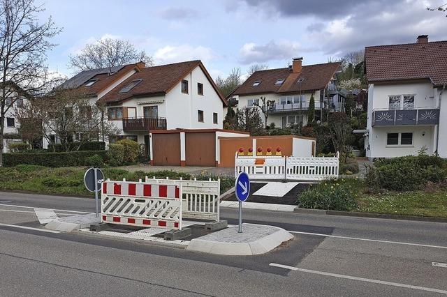 Querung in Mundigen soll Ende Mai fertig sein