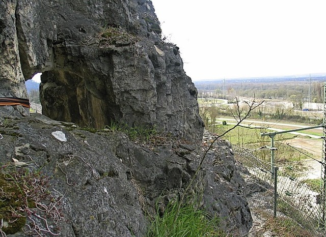 Das  Bergwerk in Kleinkems  | Foto: Jutta Schtz