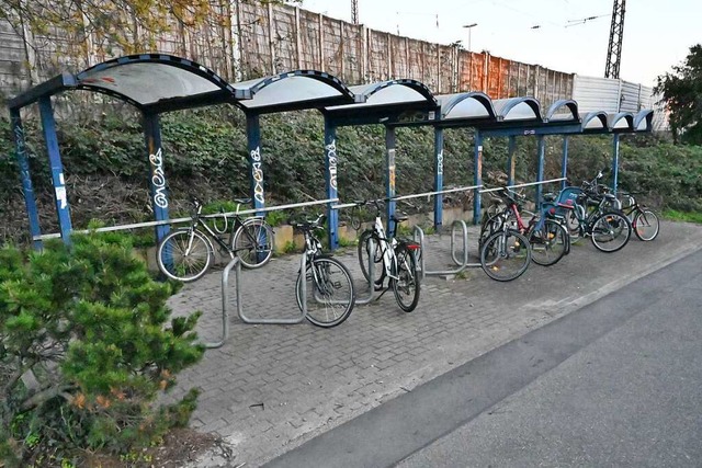 Am Spitalweg westlich des Denzlinger B...owie Schlieanlagen  errichtet werden.  | Foto: Markus Zimmermann