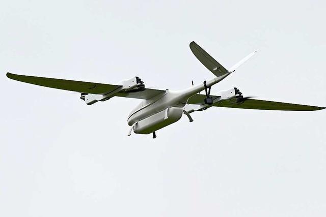 Drohnen sollen Laborproben zwischen den Kliniken in Breisach und Mllheim transportieren