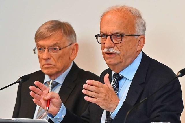 Zwei unnachgiebige Juristen sind die Hauptautoren des Freiburger Missbrauchsberichts