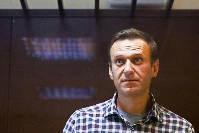 Sitzt Kreml-Kritiker Nawalny bis 2051 im Gefängnis?