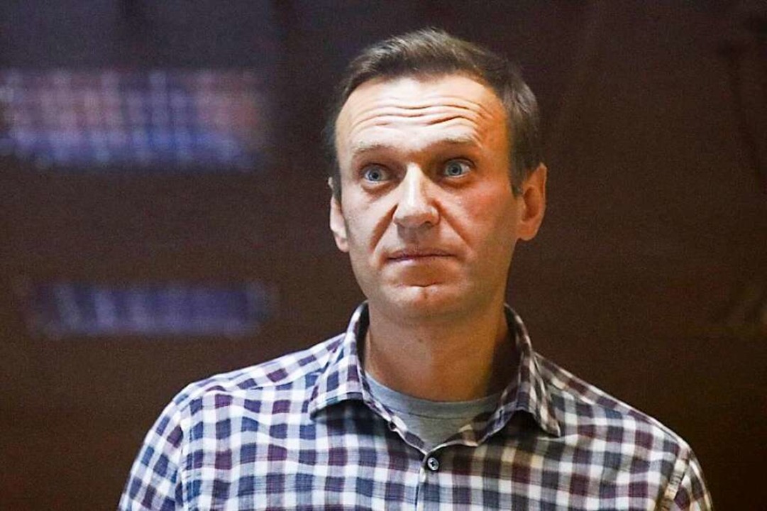 Sitzt Kreml Kritiker Nawalny Bis 2051 Im Gefängnis Ausland Badische Zeitung 