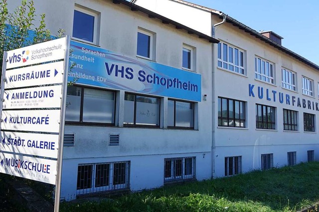 Kurse der Schopfheimer Volkshochschule...ulburgerinnen und Maulburgern genutzt.  | Foto: Roswitha Frey