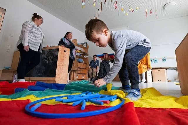 Vrstetten will das Anmeldesystem fr ...n Betreuungseinrichtungen erleichtern.  | Foto: Marijan Murat