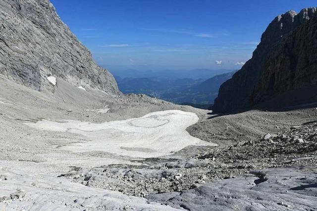 EU-Dienst: Alpen verloren 2022 so viel Gletschereis wie nie zuvor