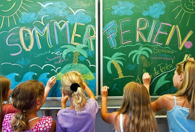 Die Stadt Zell stellt derzeit ein viel...ramm fr Kinder zusammen (Symbolfoto).  | Foto: Patrick Pleul