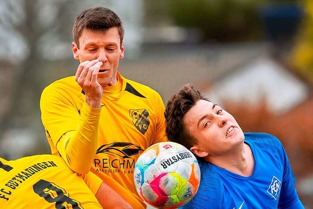 Fr Niklas Waldvogel (r.) und den FC N...desliga einen groen Sprung zu machen.  | Foto: Wolfgang Scheu