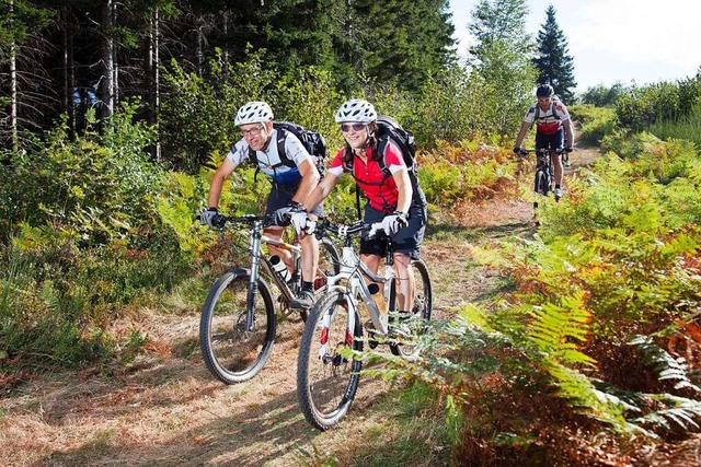 Es gibt wieder gefhrte Mountainbike-Touren im &#8222;Zweitlerland&#8220;.  | Foto: Clemens Emmler