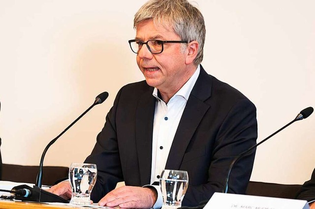 Magnus Striet, Professor fr Fundament...nd  Mitglied der Missbrauchskommission  | Foto: Silas Stein (dpa)