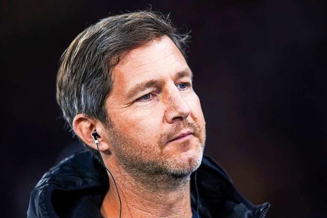 SC-Freiburg-Sportvorstand Jochen Saier: 