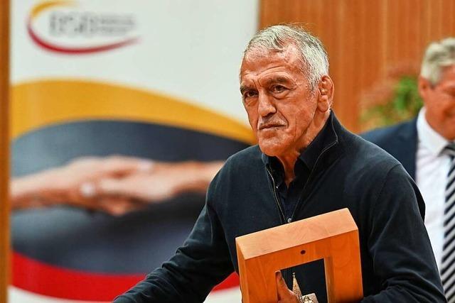 Freiburger Ringerlegende Adolf Seger erhält südbadischen Sportpreis