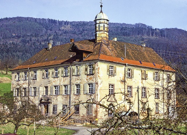 Das Heiligenzeller Schlssle in frheren Zeiten  | Foto: Bildarchiv Ekkehard Klem