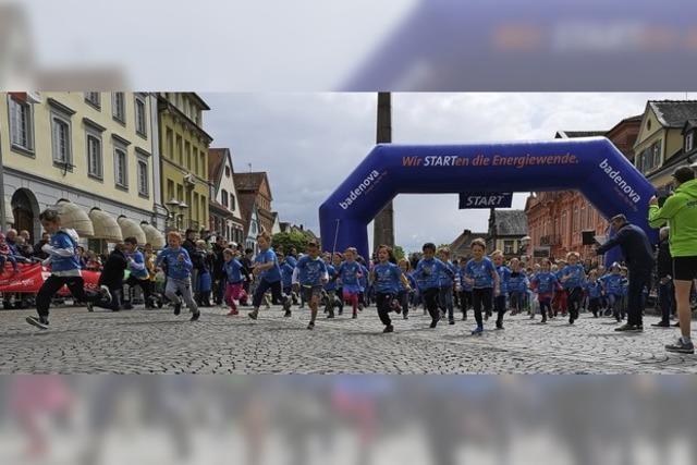 Stadtlauf im Zentrum am Sonntag, 7. Mai