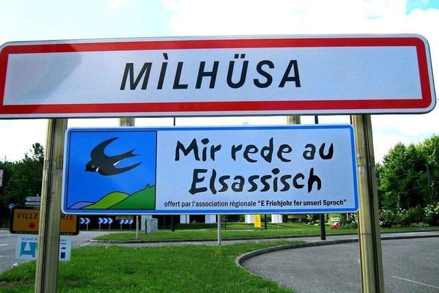 Im Elsass starten Vorschulkinder demnächst auf Deutsch und Elsässisch