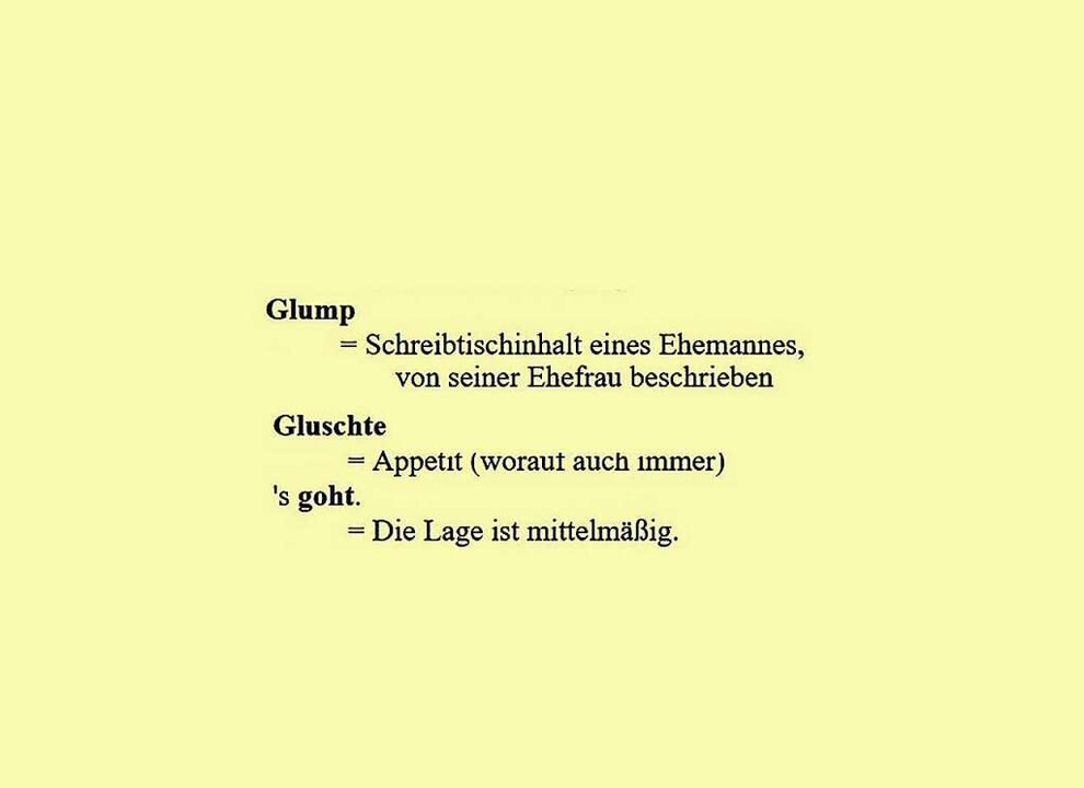 Das ist Alemannisch. In groen Teilen ...wird ein hnlicher Dialekt gesprochen.  | Foto: screenshot