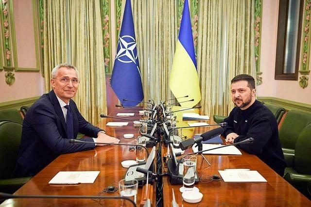 Ein Nato-Beitritt der Ukraine ist ein mglicher Weg zum Frieden