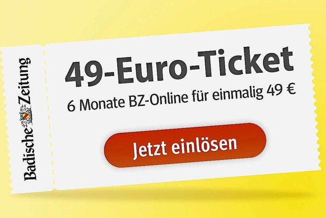 Das 49-Euro-Ticket der BZ: Lesen Sie e... alle Artikel auf badische-zeitung.de.  | Foto: BZ.medien