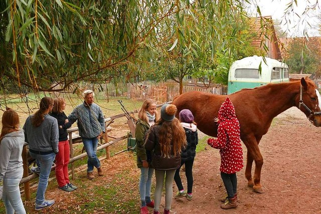 Ein Verein aus Eltern, Pdagogen und F...d Forst will eine Naturschule grnden.  | Foto: KLaus Fischer