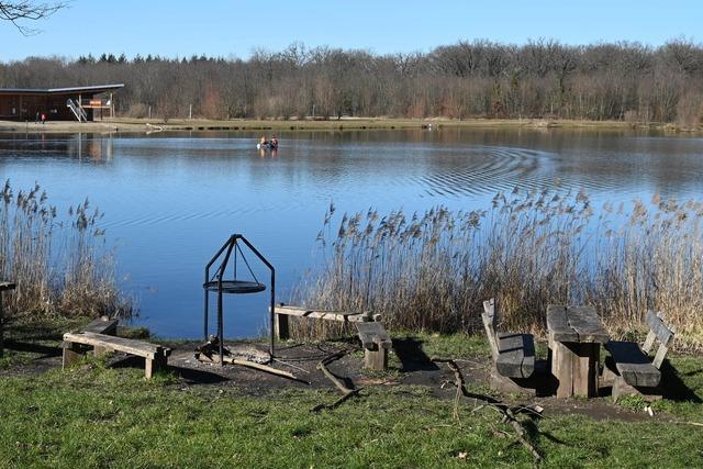 Grillplatz am Opfinger Baggersee