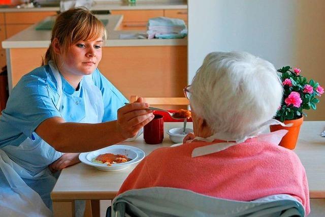 Pflege gerät im Landkreis Lörrach immer mehr unter Druck
