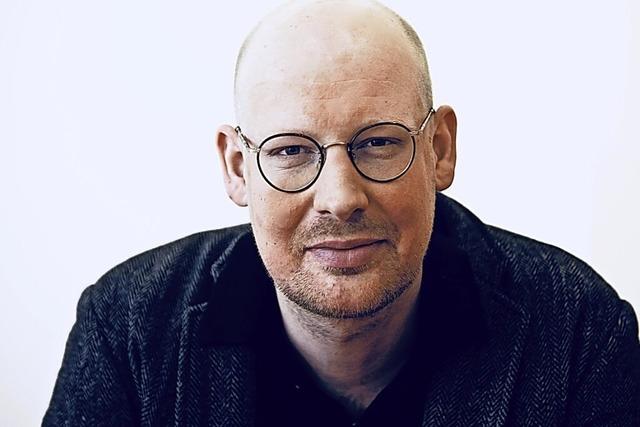 Tim Holland bei ars poetica in Lrrach