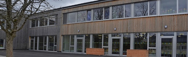 Der Altbau der Grundschule in Rickenbach  | Foto: Christiane Sahli