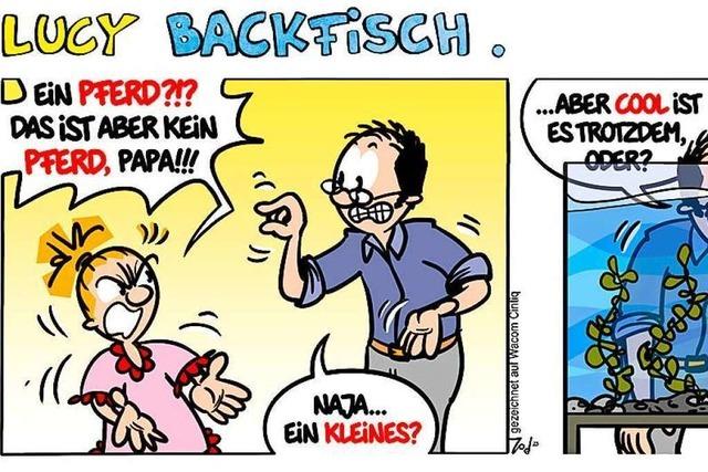 Lucy Backfisch: Auergewhnliche Gre