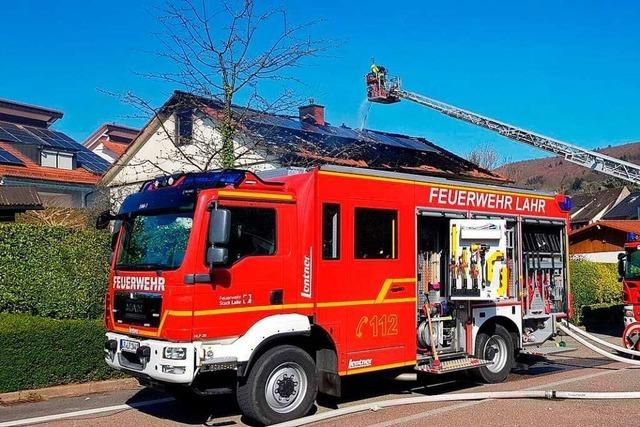 Nach Brand mit Todesopfer in Lahr gibt es Kritik an der Feuerwehr