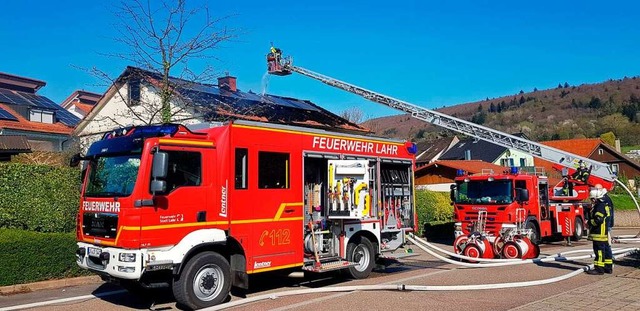 Am Ostersonntag brannte das Haus der f...urgheim. Er erlag seinen Verletzungen.  | Foto: Christian Kramberg