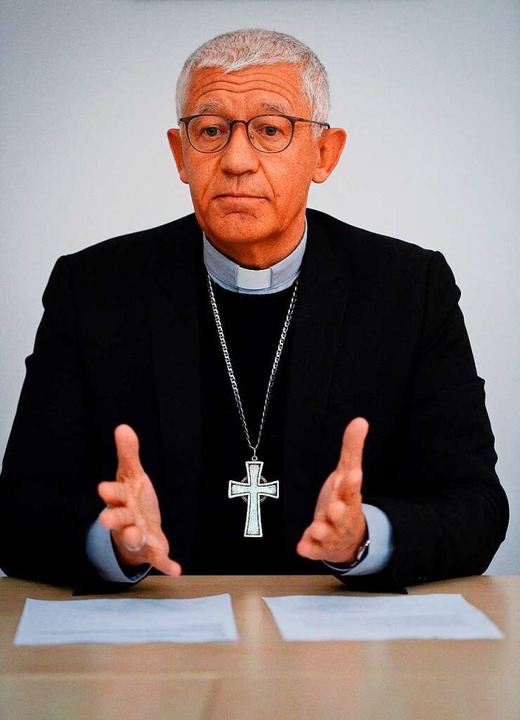 Erzbischof Luc Ravel  | Foto: SEBASTIEN BOZON