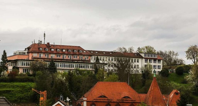 Das ehemalige Klinikum in Ettenheim is...des Jahres das Zentrum fr Gesundheit.  | Foto: Sandra Decoux