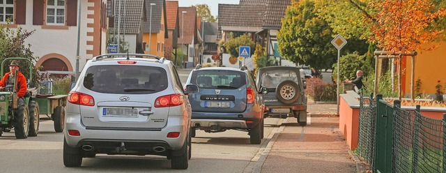 In Mnchweier sollen  Autofahrer, die ...s sind,  strker kontrolliert werden.   | Foto: Sandra Decoux-Kone
