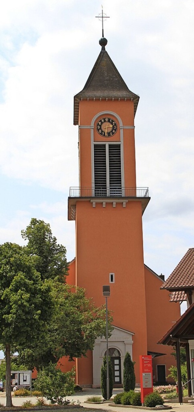 Die Friedenskirche in Altenheim  | Foto: Evangelische Kirchengemeinde Altenheim