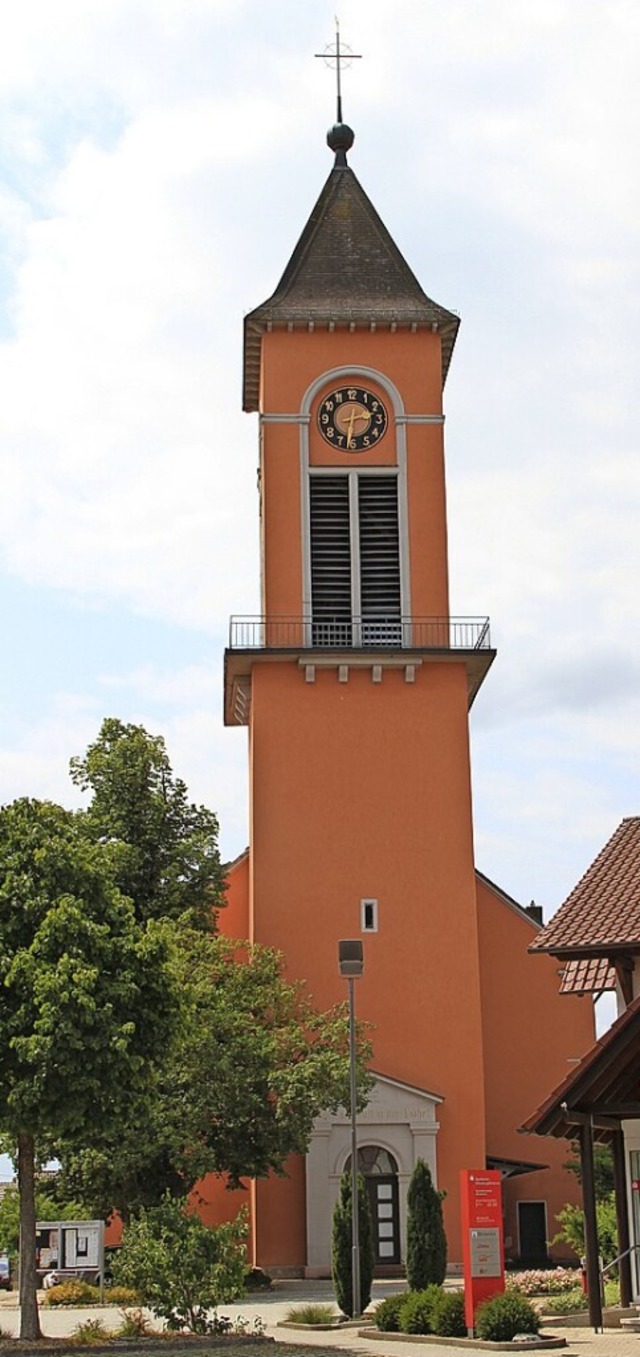 Die Friedenskirche in Altenheim | Foto: Evangelische Kirchengemeinde Altenheim Die Friedenskirche in Altenheim | Foto: Evangelische Kirchengemeinde Altenheim