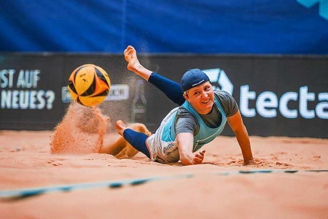 Unruhe im deutschen Beach-Volleyball