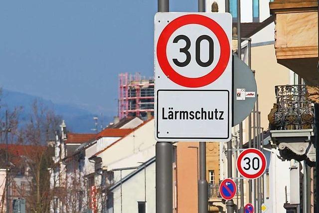 In Lörrach gibt es Zuspruch für neun weitere Tempo-30-Zonen
