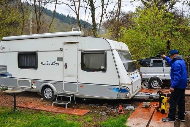 Campingplätze in Münstertal und Staufen starten in Sommersaison