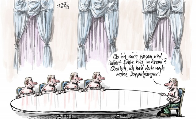   | Foto: Klaus Stuttmann