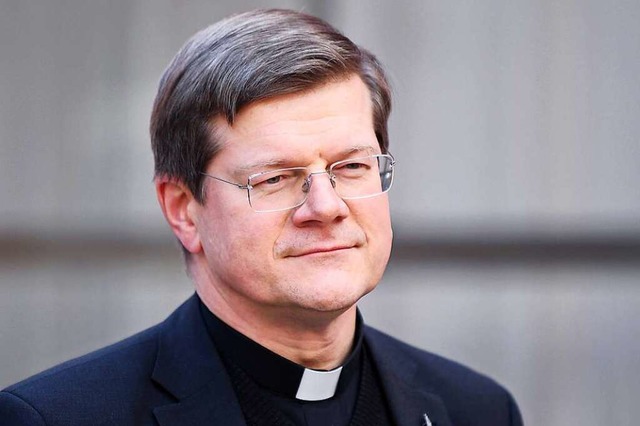 Bisher hat sich Erzbischof Stephan Bur...des Synodalen Wegs sieht er skeptisch.  | Foto: ULMER via www.imago-images.de