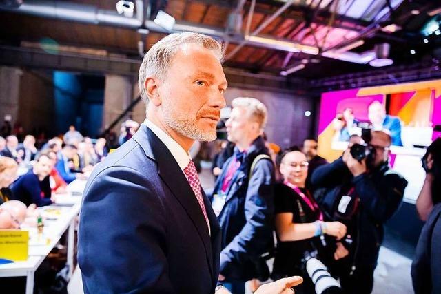 FDP hlt an Parteichef Lindner fest – eine kluge Entscheidung